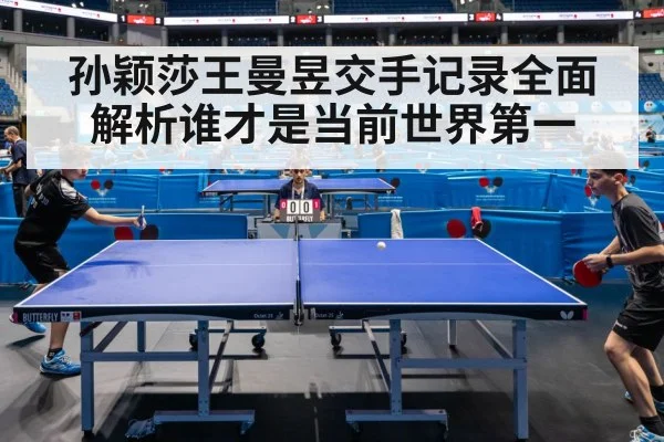 table tennis match